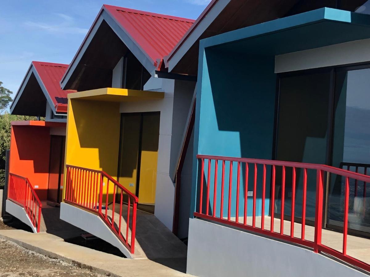 Hospedaje Alto Lechuza Zarcero Buitenkant foto