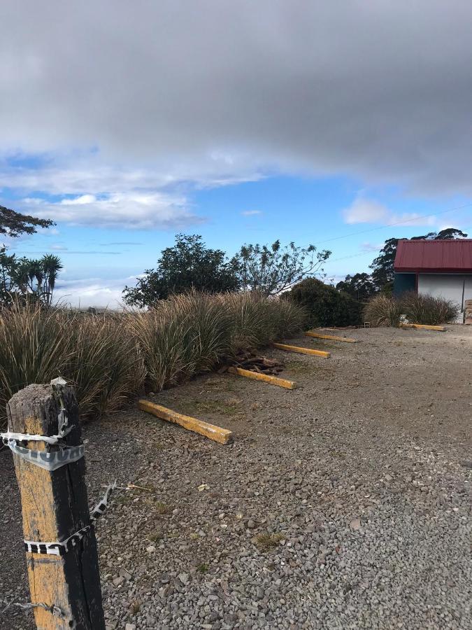Hospedaje Alto Lechuza Zarcero Buitenkant foto