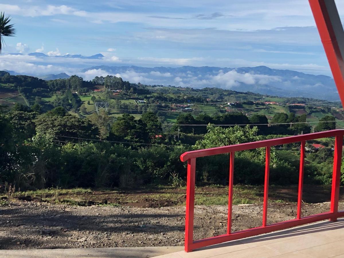 Hospedaje Alto Lechuza Zarcero Buitenkant foto