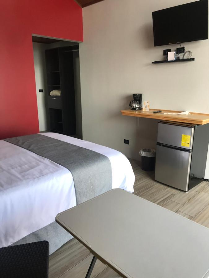 Hospedaje Alto Lechuza Zarcero Buitenkant foto